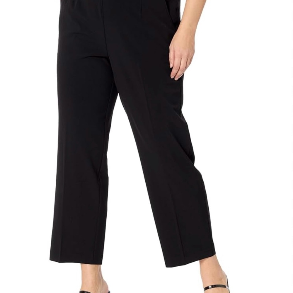 Elegant Black Women's Pants